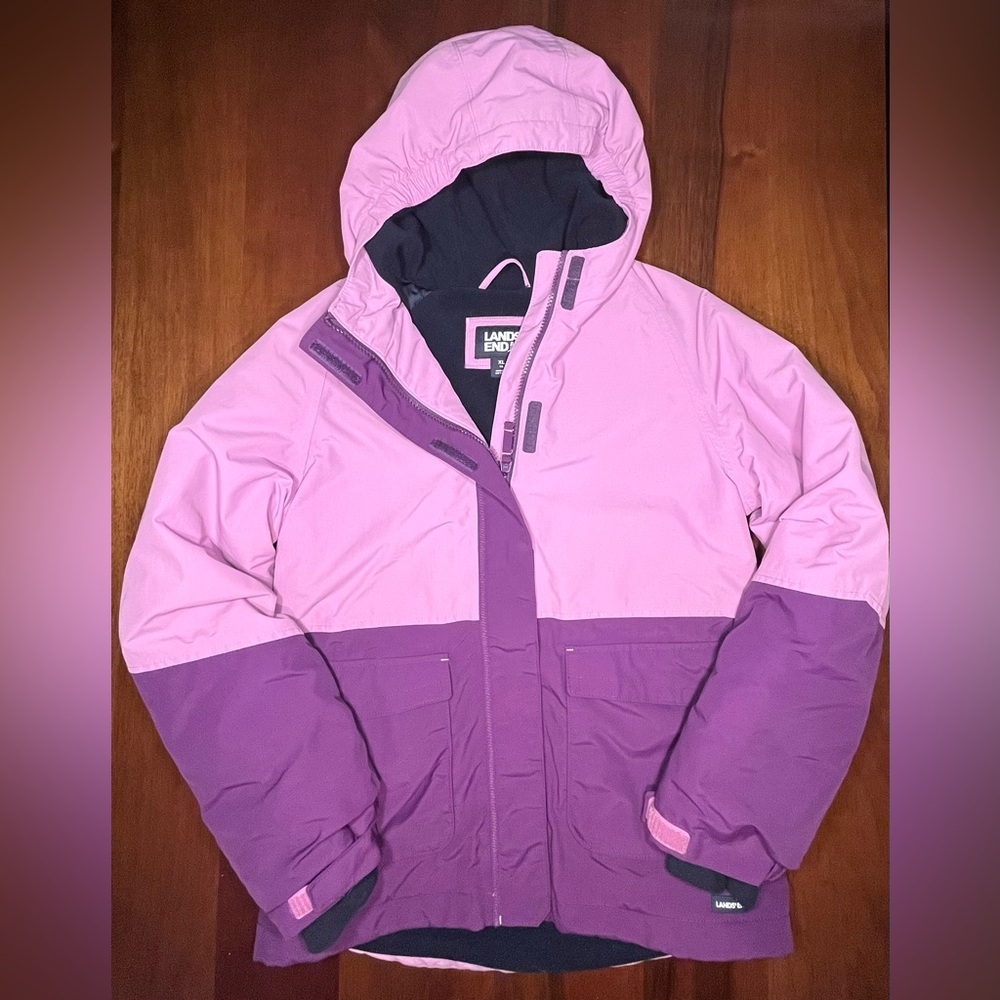 Lands’ End Kids Squall Waterproof Insulated Jacket
